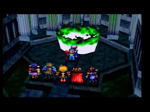 Shining Force III Scn 2 [25] Elbesem Temple and the God child