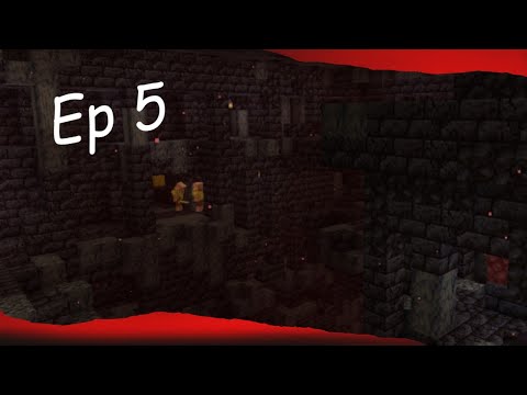 Troviamo la fortezza dei piglin! |  Minecraft vanilla ep 5