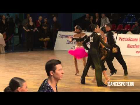 Popov Mikhail - Tamarova Veronika, 1/4 Samba
