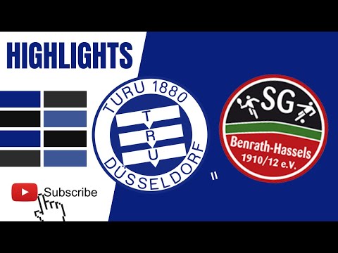 TuRU Düsseldorf II vs SG Benrath Hassels