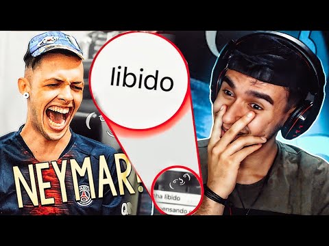 REACT - AS INACREDITÁVEIS CONVERSAS DO NEYMAR | Caracol Raivoso