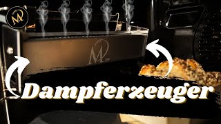 Der Dampferzeuger für den Backofen ist da - Marcels  Bedampfer für den Backofen