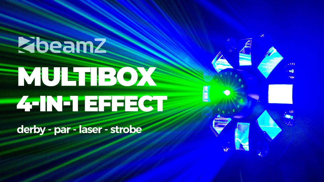 BeamZ Lichteffekt MultiBox
