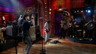 Incubus Let's Go Crazy Live at Late Night Hormoaning