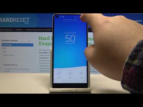 How to Change Room in Xiaomi Mi Home App - Switch XIAOMI Smartmi Evaporative Humidifier 2 Location