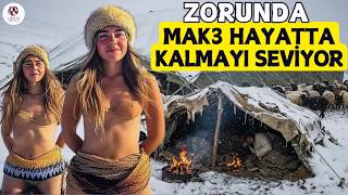 KANADA’daki İNUİTLER – Skorbutu ÇİĞ ORGANLARLA Yenen Kırılmaz Arktik Halkı! Gerç
