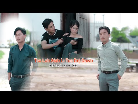 💓Tso Lub Siab Li Tus Dej Dawb⛈️👉Xub Thoj 🌈Nkauj Tawm Tshiab [Official MV]  6/2024