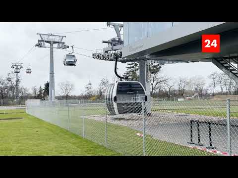 BUGA 23-Seilbahn kann in Betrieb gehen – Mannheim hebt ab!