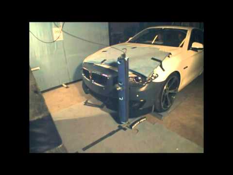BMW 5er by AC Schnitzer - Crashtest Fussgängerschutz
