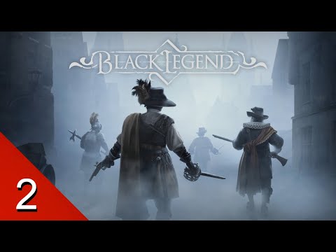 Clearing the Commoner District - Black Legend - Let's Play - 2