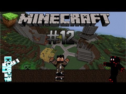 Gex - Minecraft 1.4.2 Let's play with Potter and Obirex #12 - Ghost skeleton.