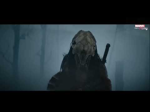 PERY: predator 5  all Scene Sci-Fi (2022).