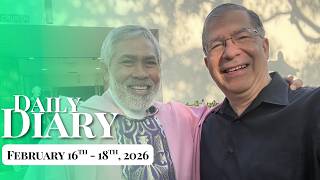 PFL-My Daily Diary for February 16th - 18th, 2026!