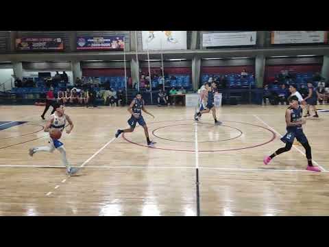 JOGO SUB 16 SÃO JOSÉ BASKETBALL  x C  ESPERIA   15 08 25