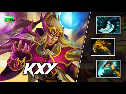 kxy Invoker Dota 2 Highlights - 8144 avg. MMR