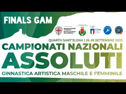 Campionati Italiani Assoluti 2025 -  Apparatus Finals - National Men's Artistic Gymnastics