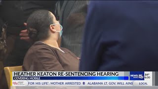 Heather Keaton resentencing hearing