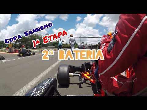 Copa Sanremo Kart 12 fev 2022 Bateria 02