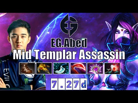 Templar Assassin | EG.Abed | Mid Templar Assassin | 7.27d Gameplay Highlights