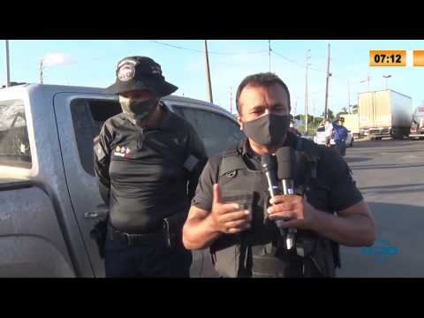 Operacão entre PI e MA recupera veiÌculos roubados (07 05 20)