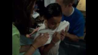 preview picture of video 'Vineyard Community Church | John Paul | Valentina | Baptism | Nov 2012'