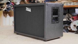 Video thumbnail for Zilla Cabs - Fatboy 2x12 - Craig Geldner - Celestion G12 H75 Creamback by Zilla Cabs