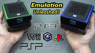My Favorite Mini PC's For 2023 - Xulu Mini Extreme Compact Emulation Solutions !