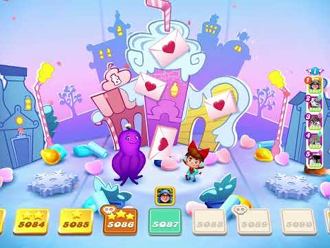 Candy Crush Soda Saga 4K (Level 5086 - 5090)