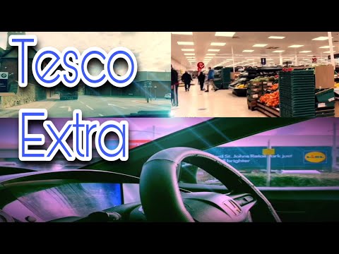 Tesco Extra Shopping | British Super Market Shopping Walk | Tesco Shop With Me | My Beautiful Vlogs