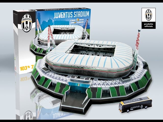 Vídeo relacionado con Borussia Dortmund Puzzle de estadio en 3D, Unisex, Negro/Amarillo