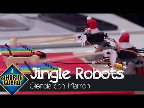 El homenaje de Marron a Raphael... ¡con robots que tocan el xilófono! - El Hormiguero