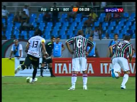 Fluminense 2x3 Botafogo - 2011 - Carioca 2011 Taça Guanabara