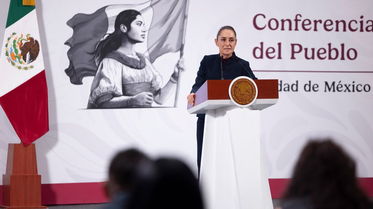 Mañanera de Claudia Sheinbaum del 14 de octubre de 2025