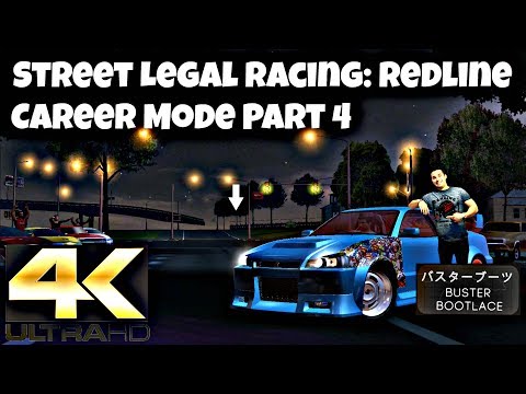 Street Legal Racing: Redline 4K Steam Release - Career Mode! Part 4 The Engine Rebuild!