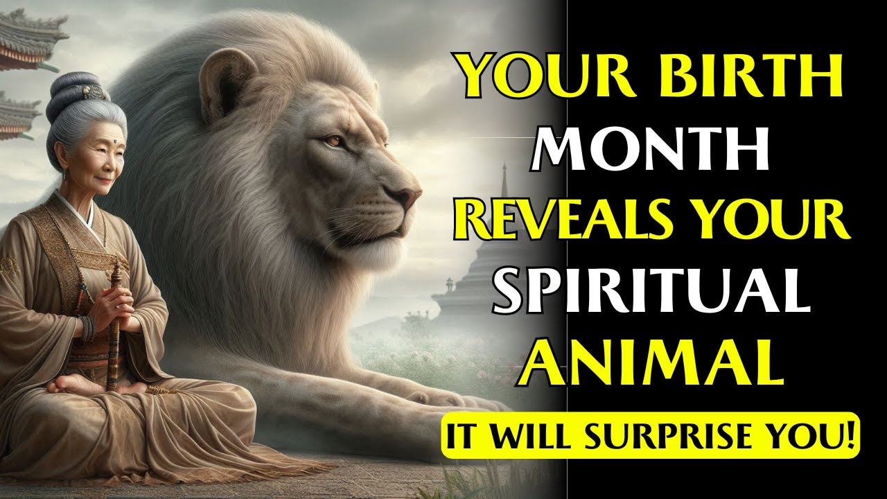 What Your Birth Month Says About Your Spirit Animal WILL SURPRISE YOU | Buddhist Teachings