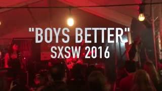 The Dandy Warhols "Boys Better" Live at SXSW 2016 Austin, Texas