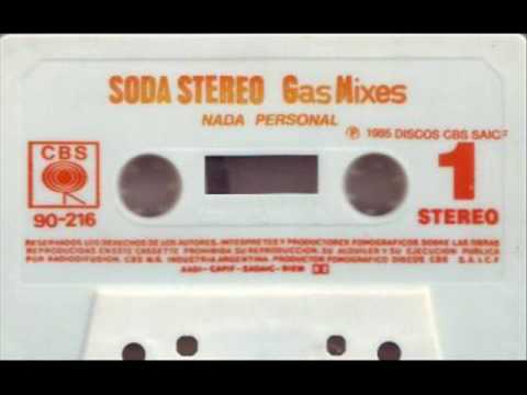 Soda Stereo - Nada Personal | Gas Mixes (1985)