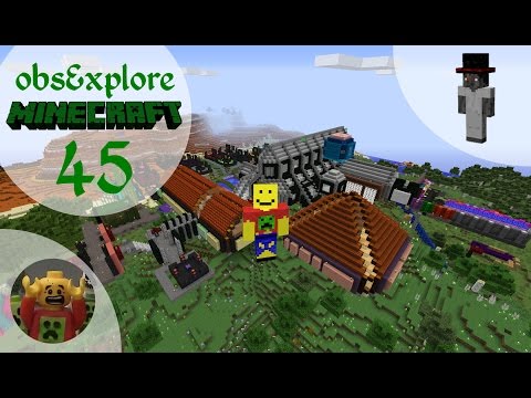 Jim Plays obsExplore Minecraft E45 - The Challenge is on!