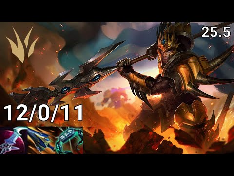 Jarvan IV Jungle vs Ekko - EUW Master | Patch 25.5