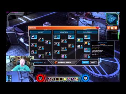 Marvel Heroes Patch 2.49 Hawkeye level 52 skill review and "Longbow" build guide.