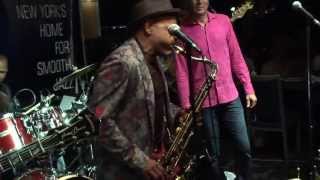 Smooth Cruise 2013 with BWB: Rick Braun, Kirk Whalum & Norman Brown - "Grover Worked and Underpaid"