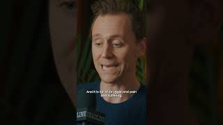 Tom Hiddleston Talks Human Beauty For 'The Life Of Chuck'