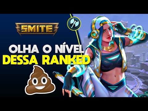 Olha o nível dessas PARTIDAS CARA! AMATERASU SOLO - ⚡ Smite BR Ranked Conquista