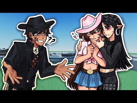 TEACHING MY COWBOY FRIEND HOW TO RIZZ LIKE A COWGIRL… | Roblox Mic Up VC Funny Moments