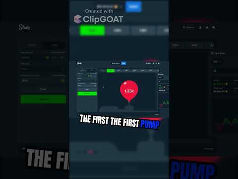 Pump strategy  Trying to reach a 3 36x Multiplier on Stake! #madness #gta #niche #gaming