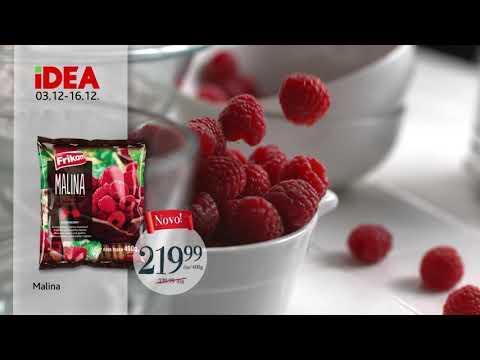 IDEA | Sve za pripremu prazničnih kolača 3.12 - 16.12.2018.