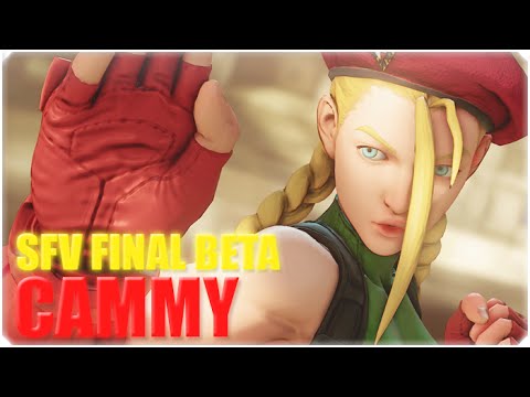SFV | Final Beta Gameplay (Jan 29th)