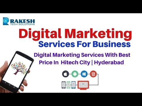 Digital Marketing Services For Business In Hyderabad