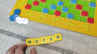 Jacus Explores Scrabble Junior Game Part 2