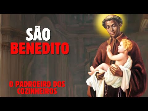 VOCÊ SABE POR QUE SÃO BENEDITO É O PADROEIRO DOS COZINHEIROS ?